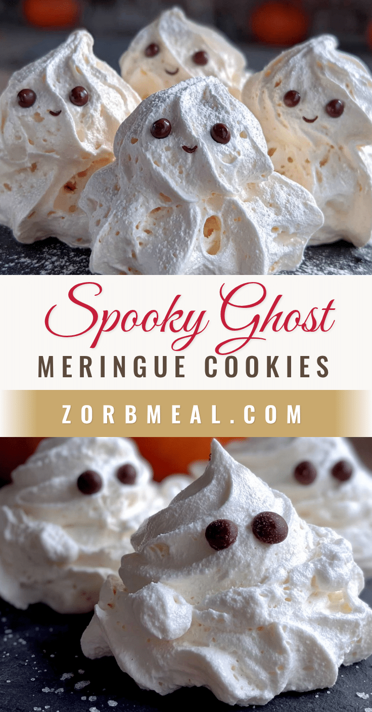 ghost meringue cookies recipe