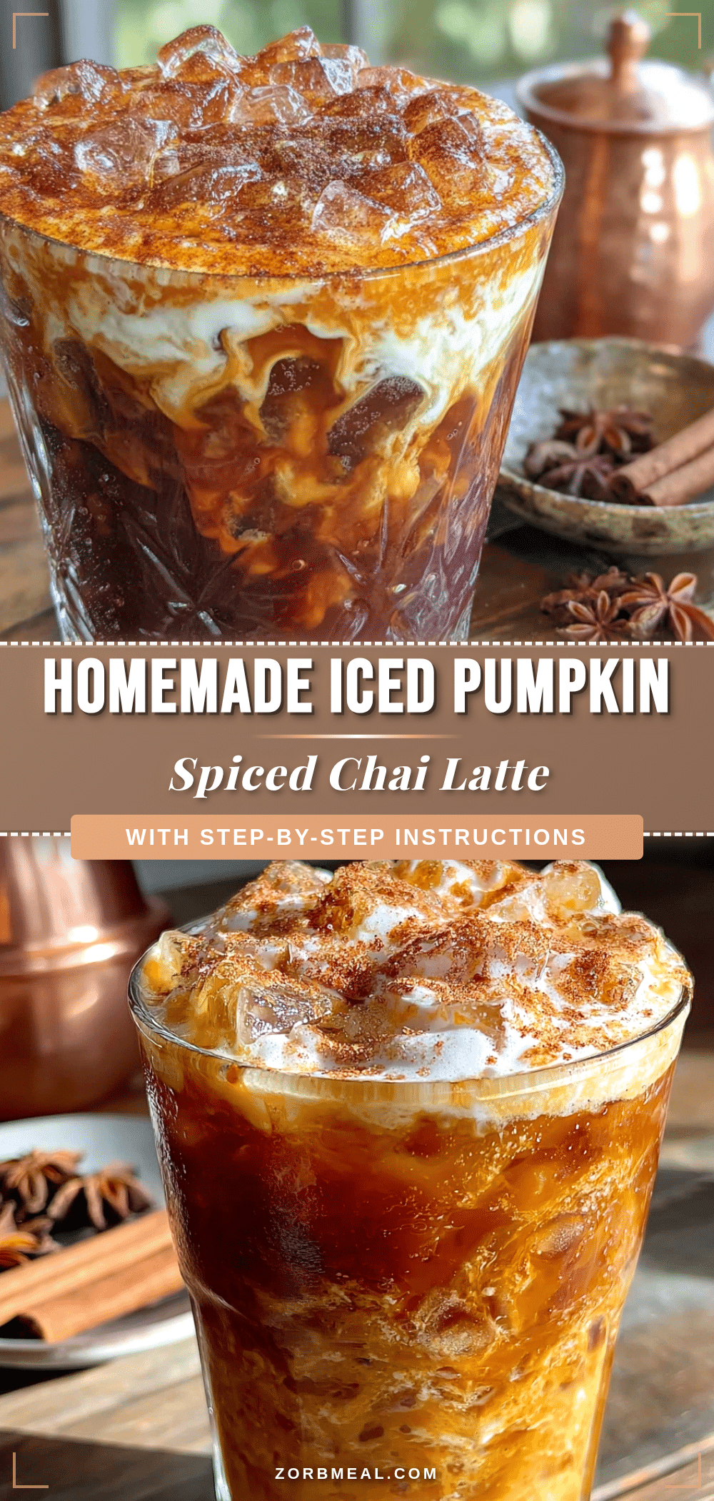 iced pumpkin chai latte concentrate recipe