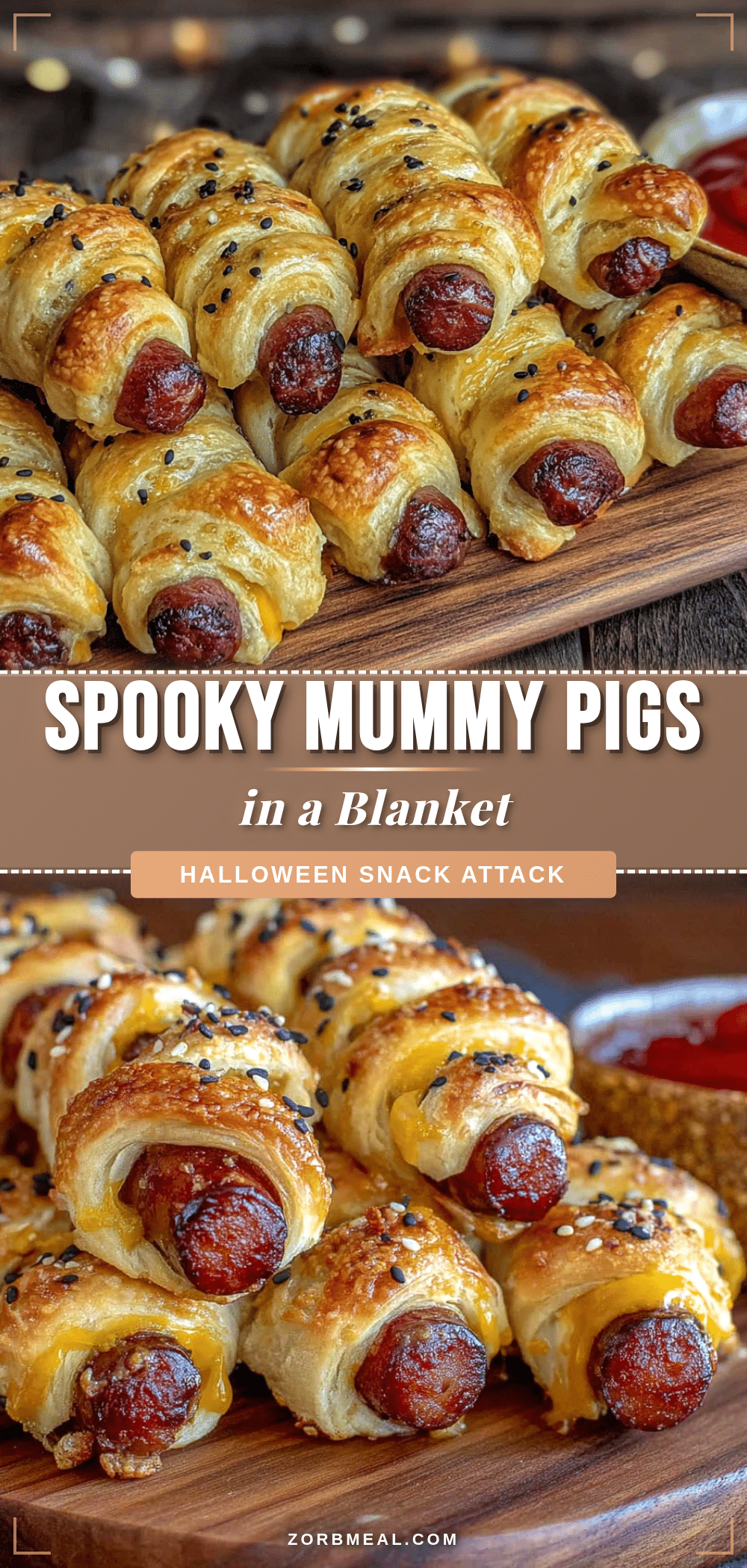 mummy pigs in a blanket recipe