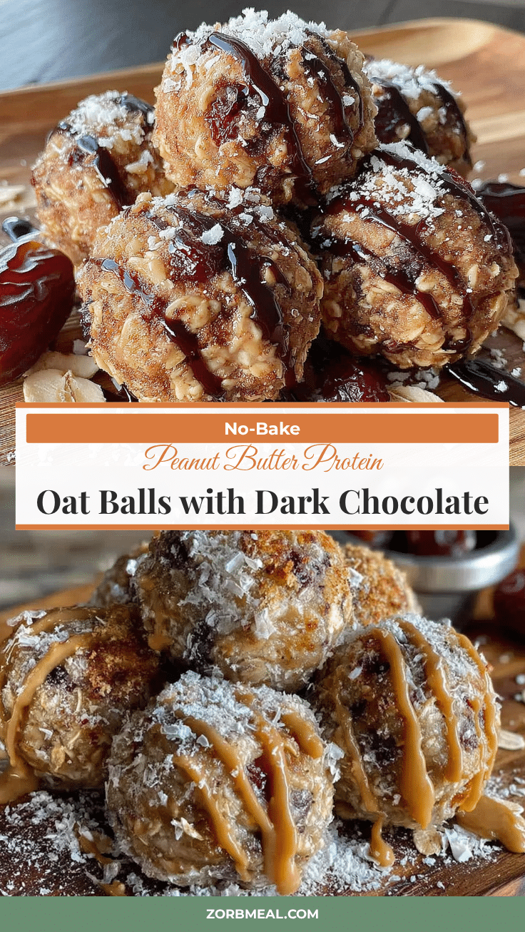 no-bake protein peanut butter oat balls recipe