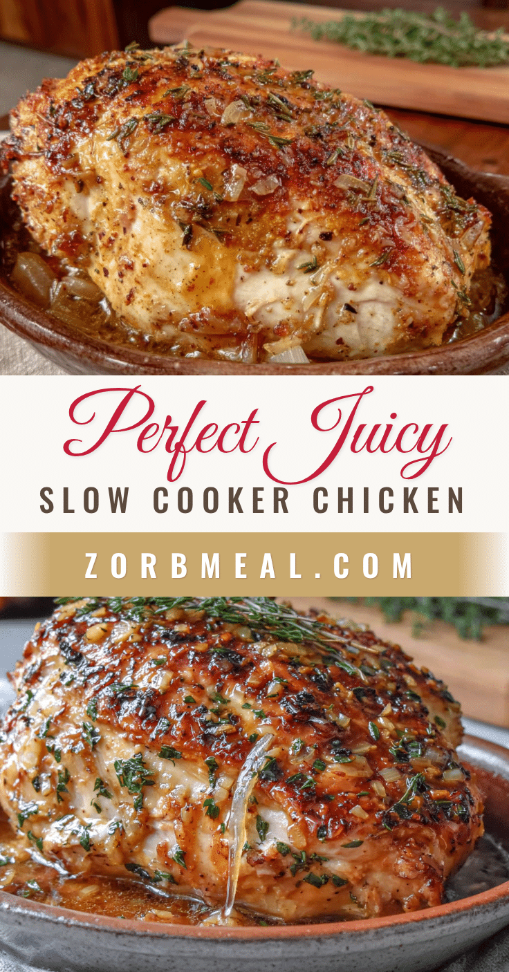 overnight crockpot chicken breast recipe