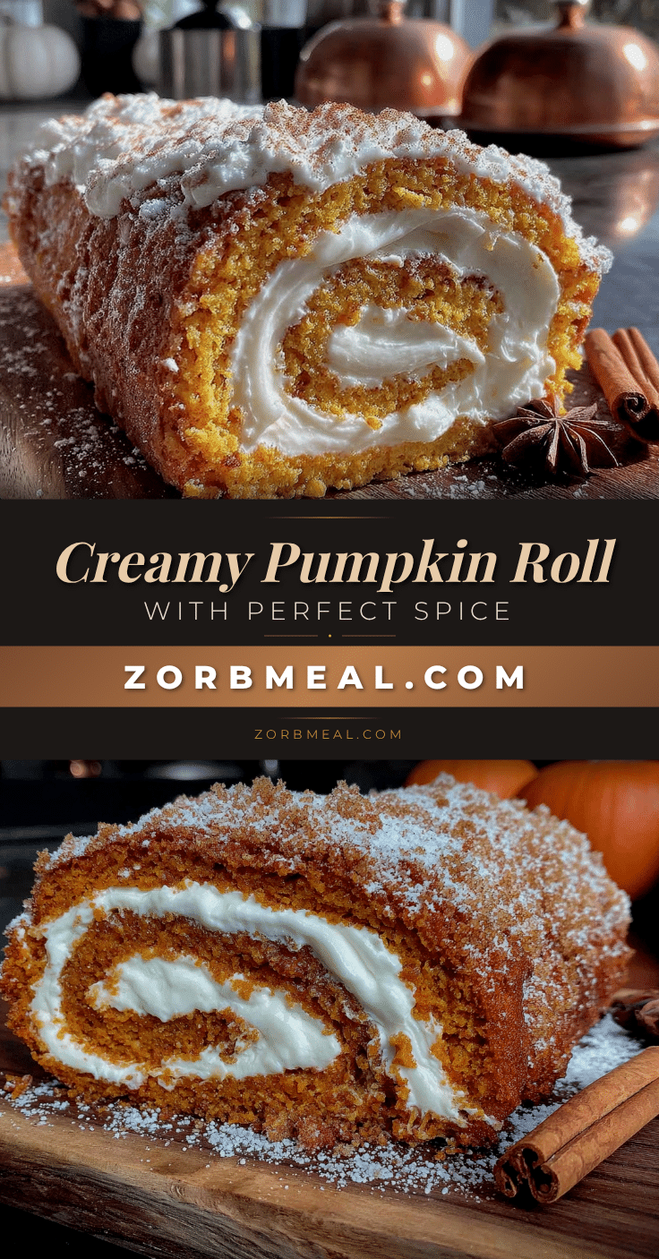 perfect pumpkin roll cream cheese filling recipe