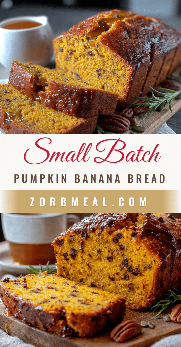 pumpkin banana bread recipe