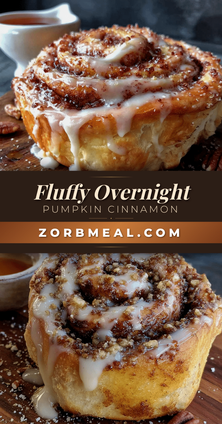 pumpkin cinnamon rolls recipe