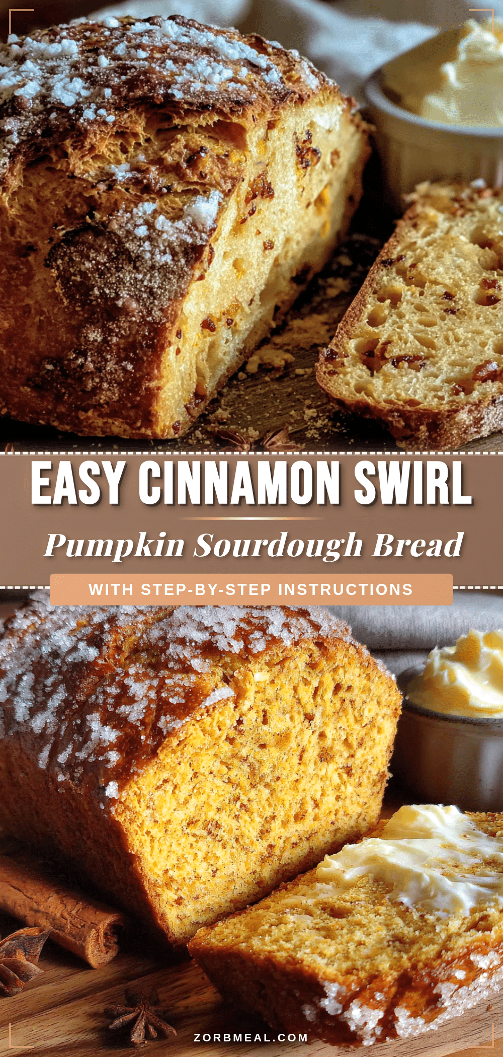 pumpkin sourdough discard bread recipe