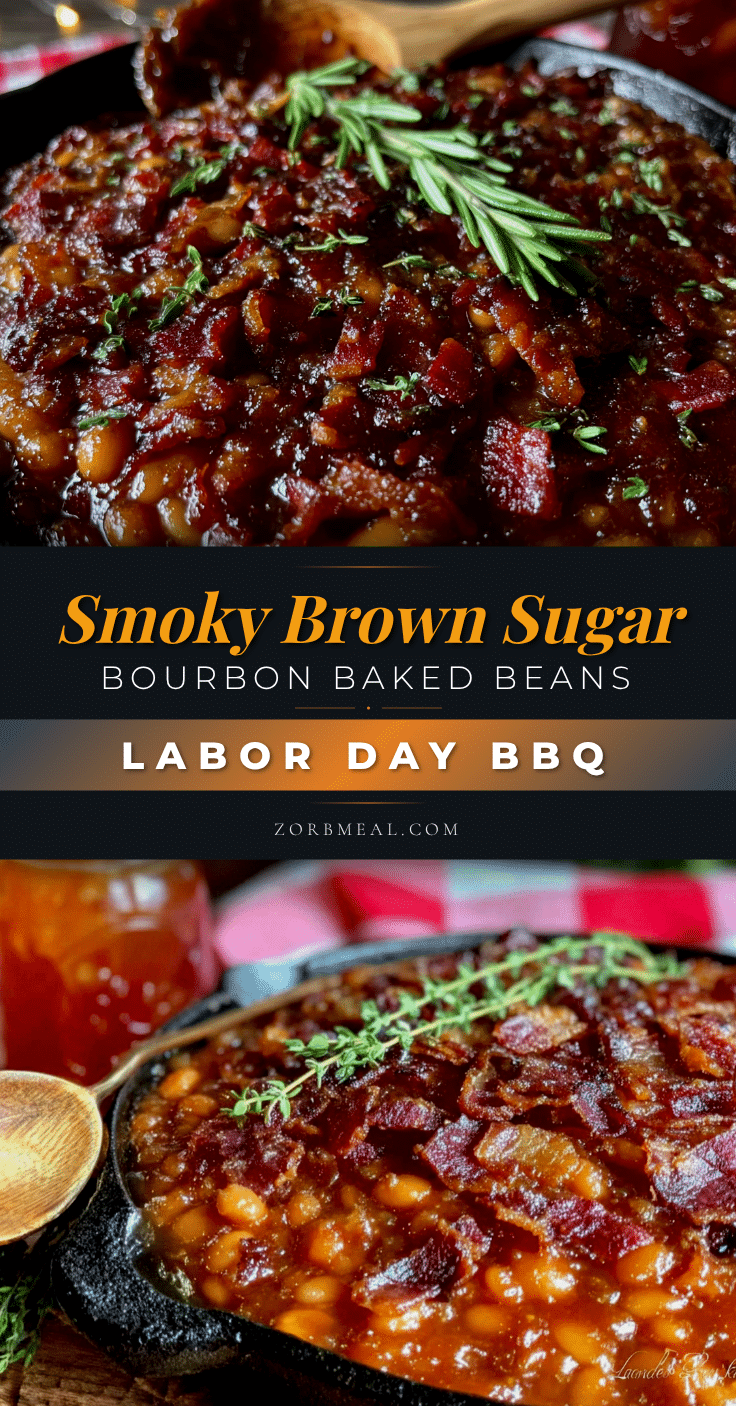 smoky bourbon baked beans recipe