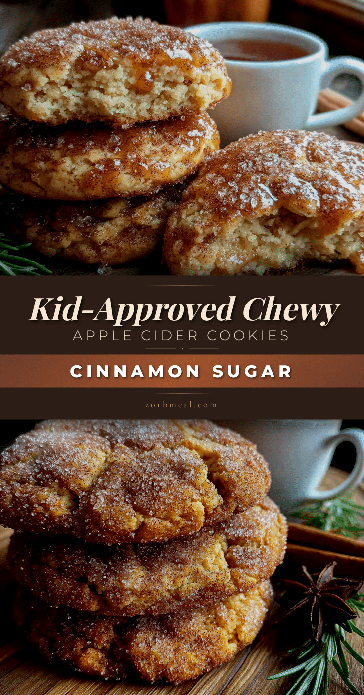 apple cider cookies recipe