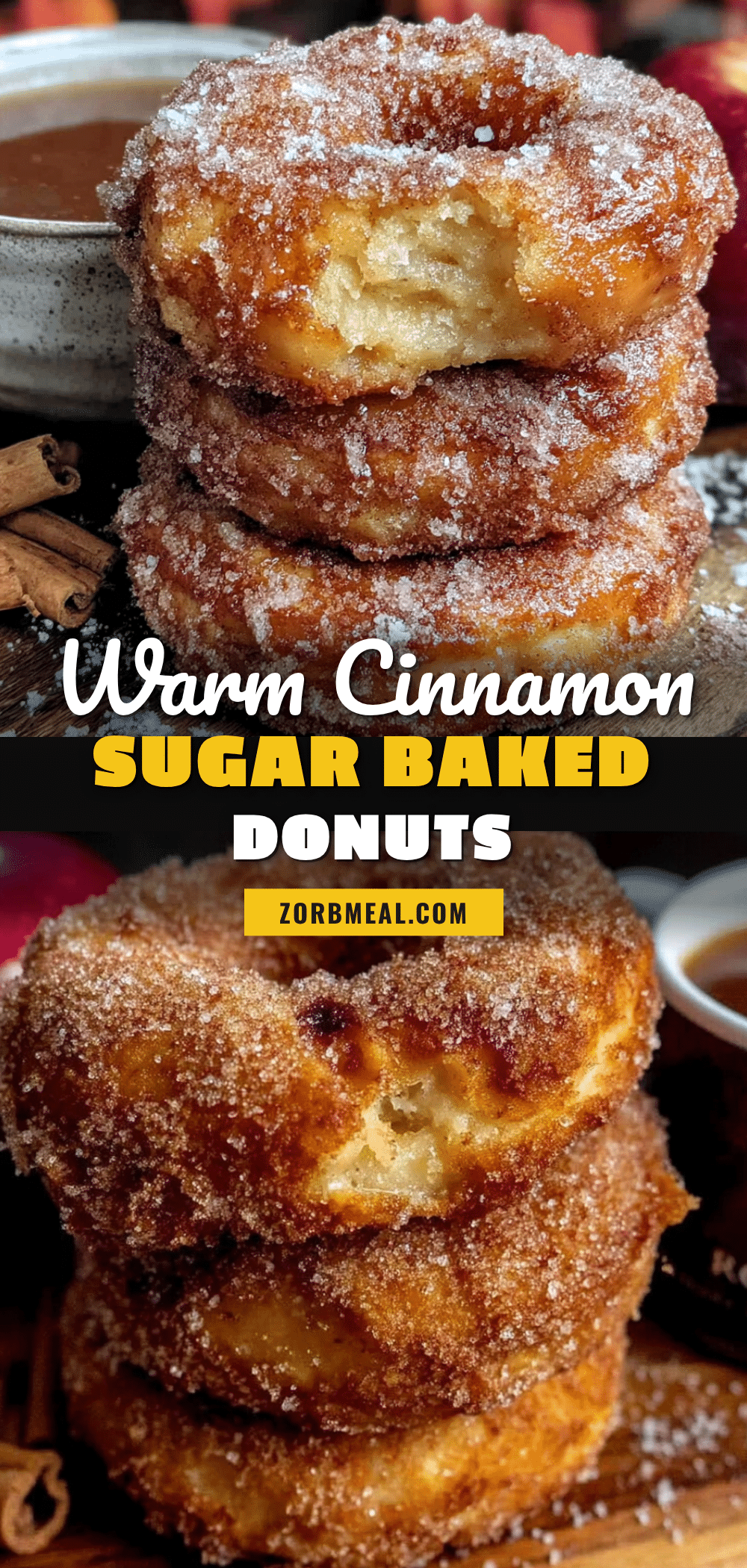 Baked apple cider donuts recipe