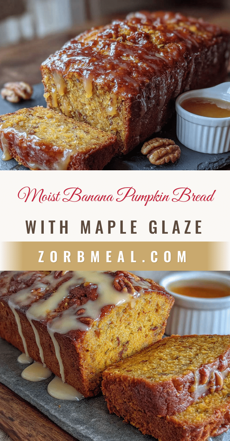 banana pumpkin bread recipe