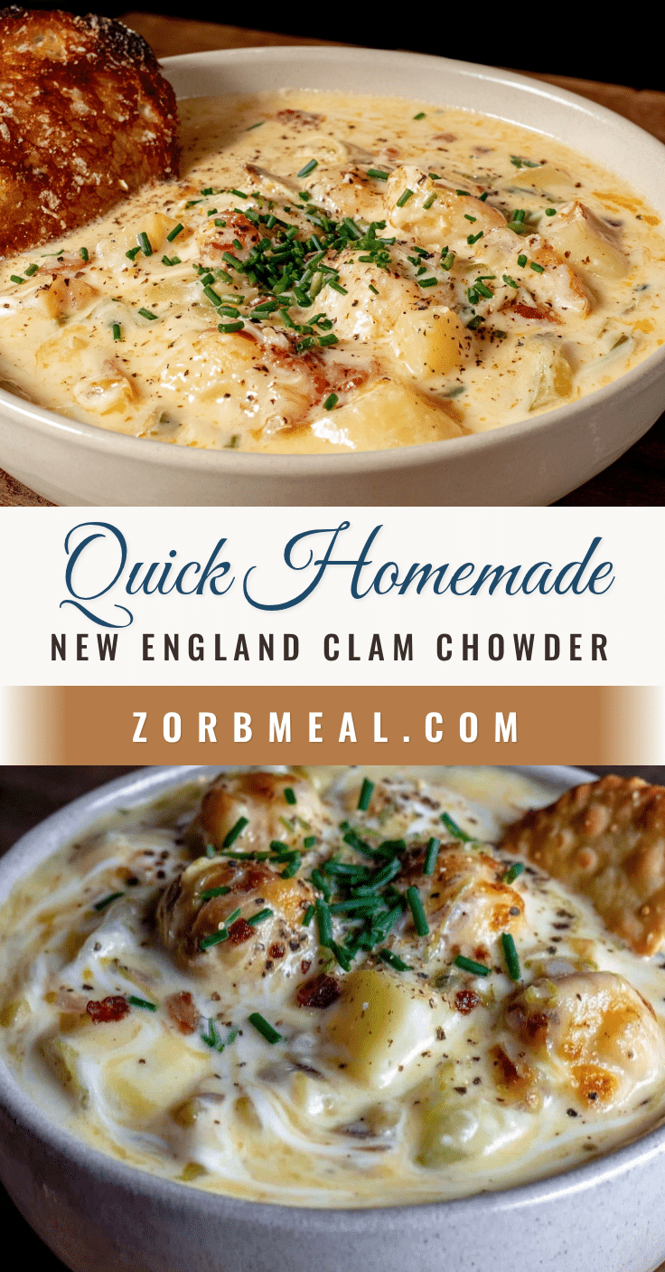 best easy new england clam chowder recipe recipe