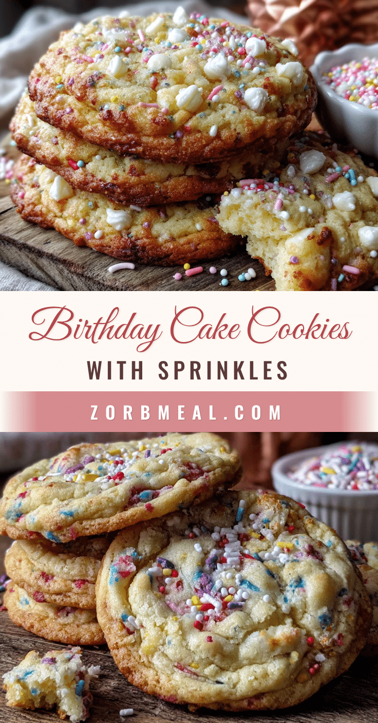 birthday cake cookies recipe
