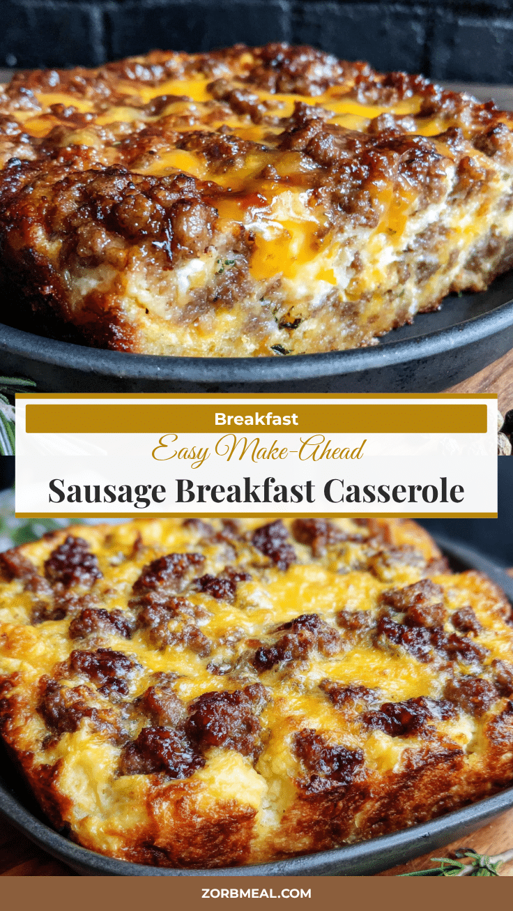 breakfast casserole with sausage recipe