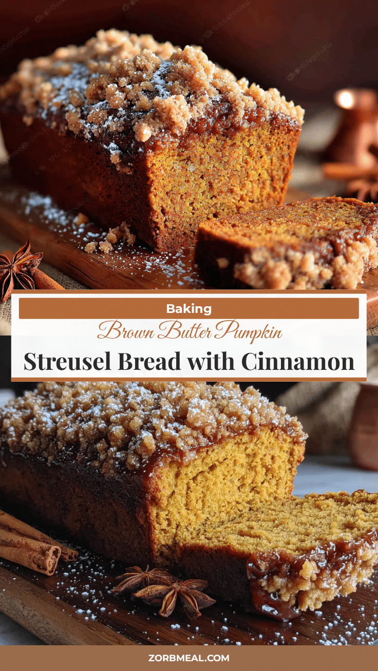 brown butter pumpkin bread recipe