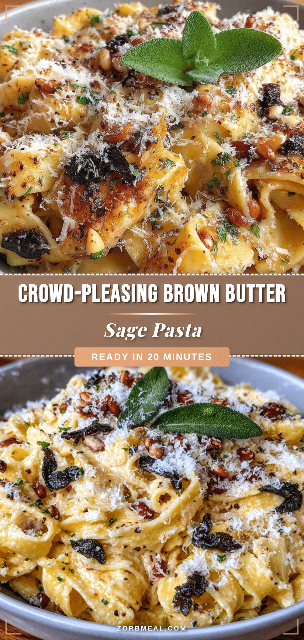 brown butter sage pasta recipe