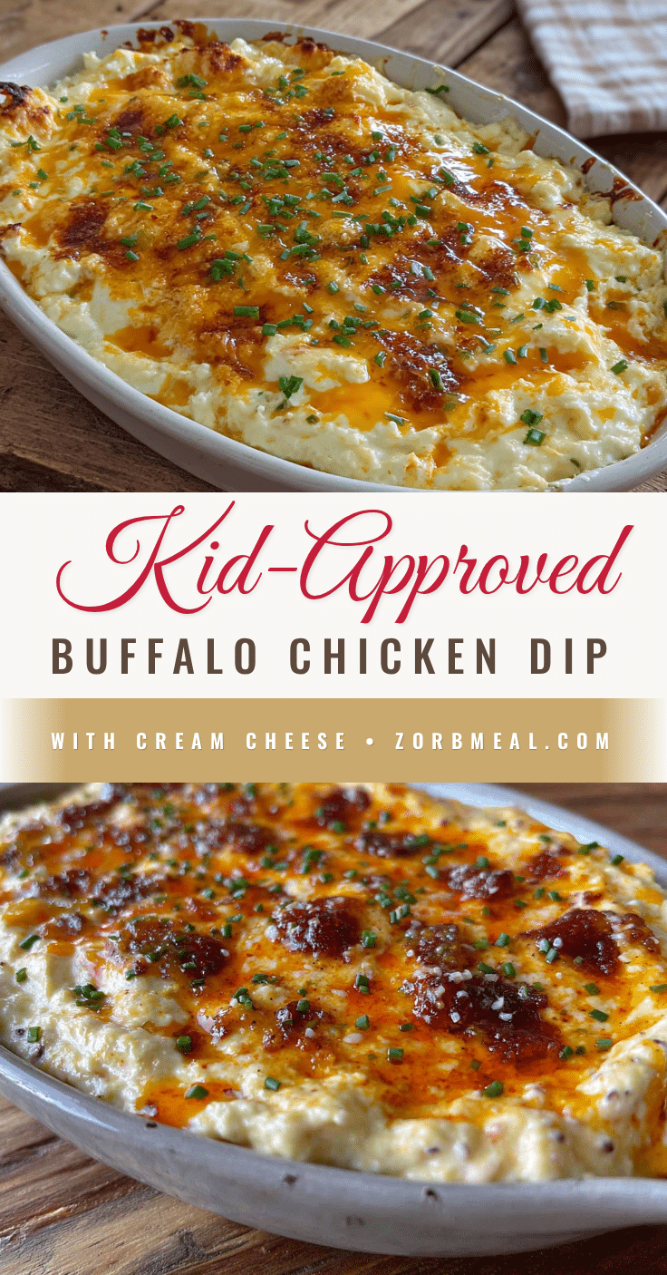 buffalo chicken dip with cream cheese recipe