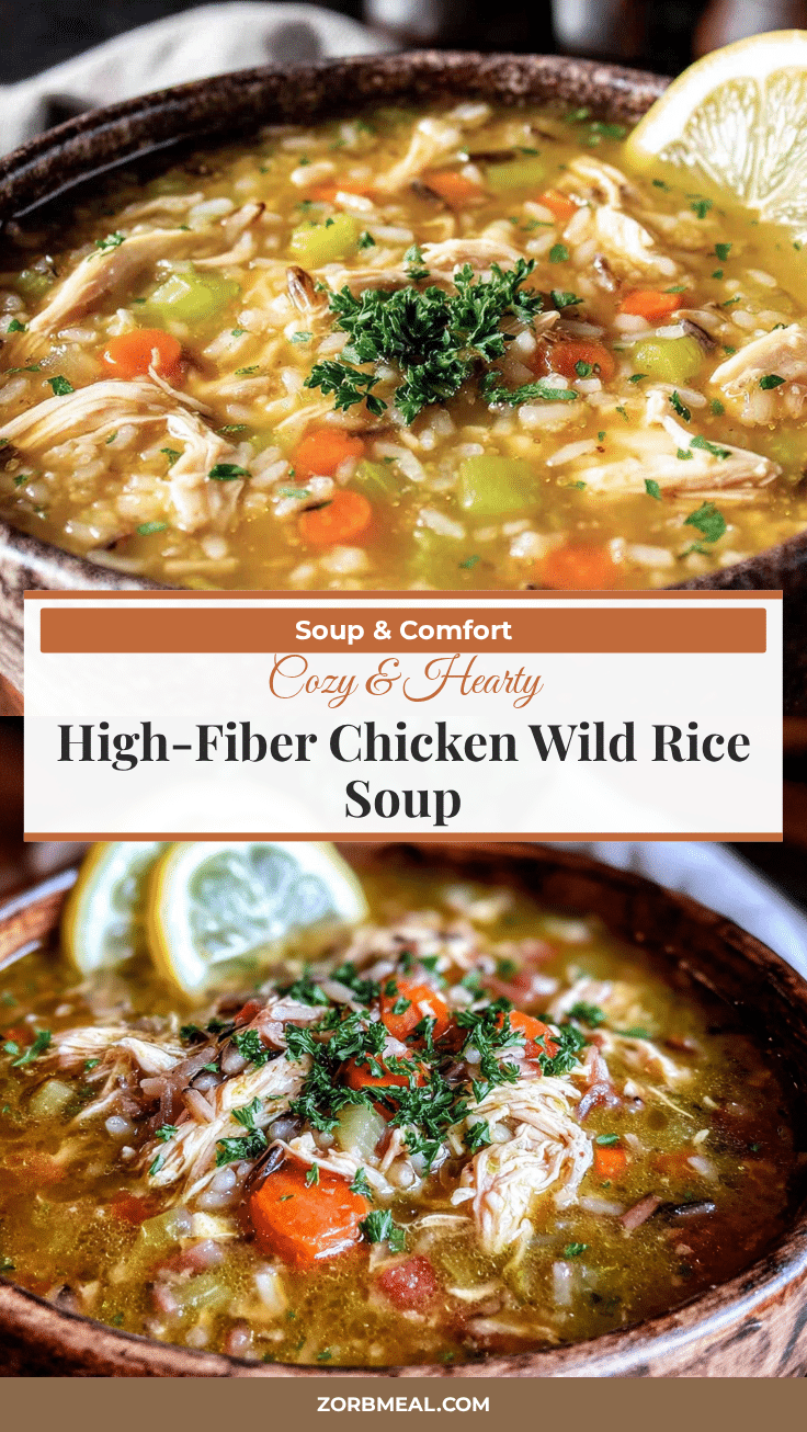 chicken and wild rice soup recipe