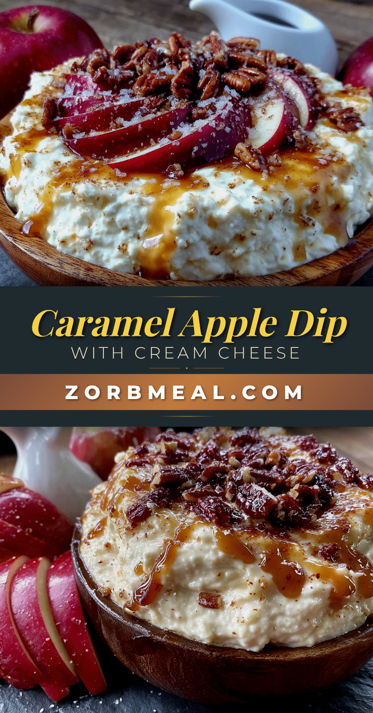 cream cheese caramel apple dip recipe