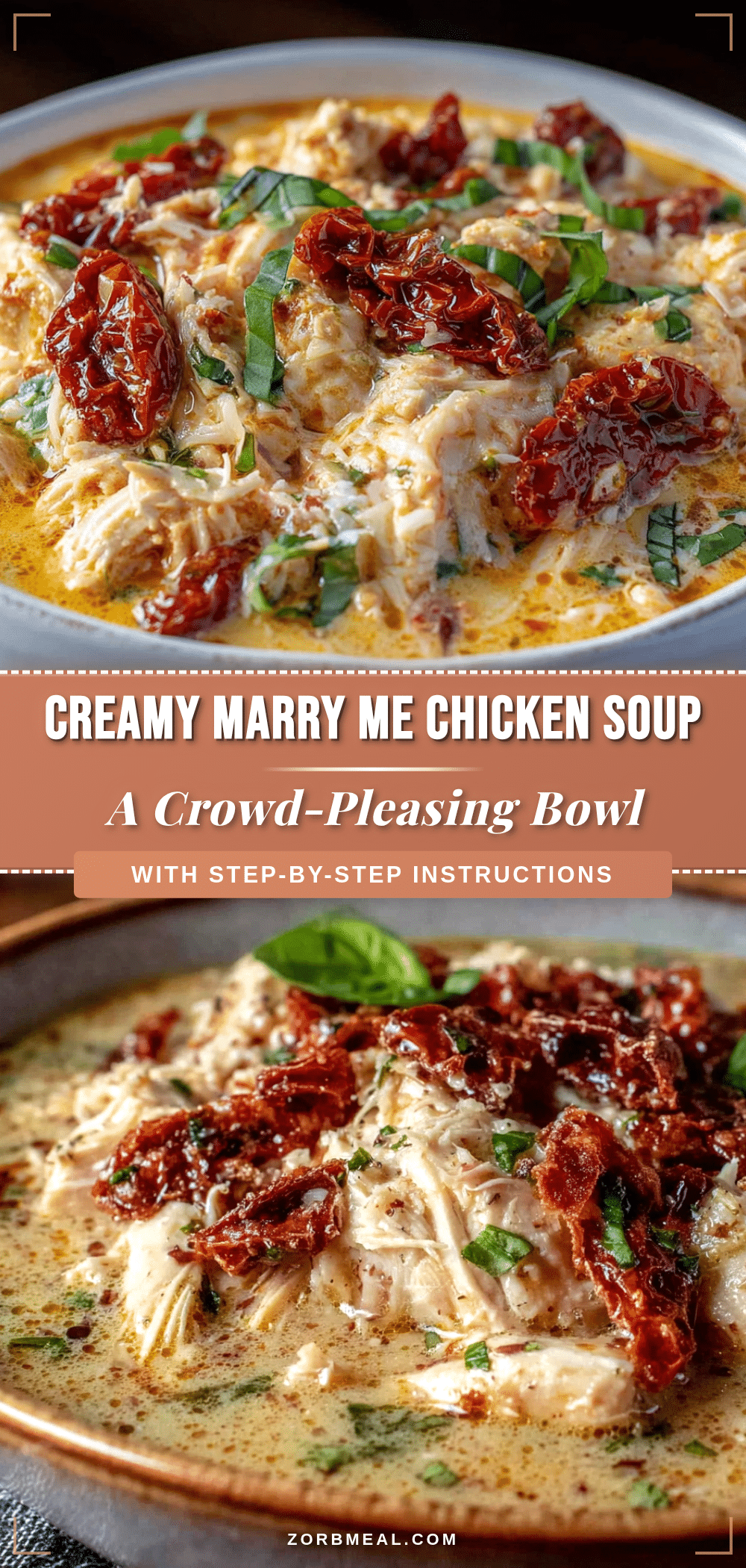 creamy marry me chicken soup recipe