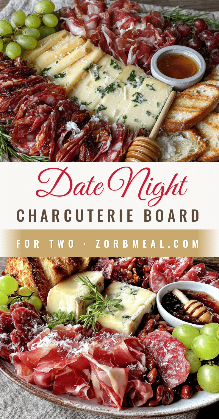 date night charcuterie board for two recipe