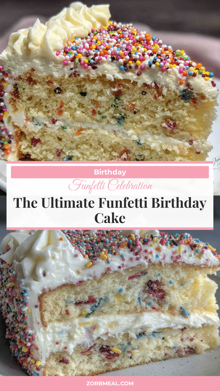 funfetti birthday cake recipe