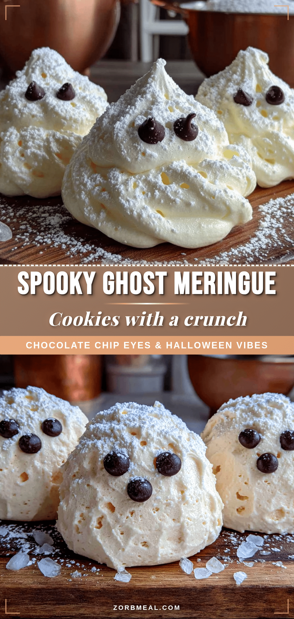 ghost meringue cookies recipe
