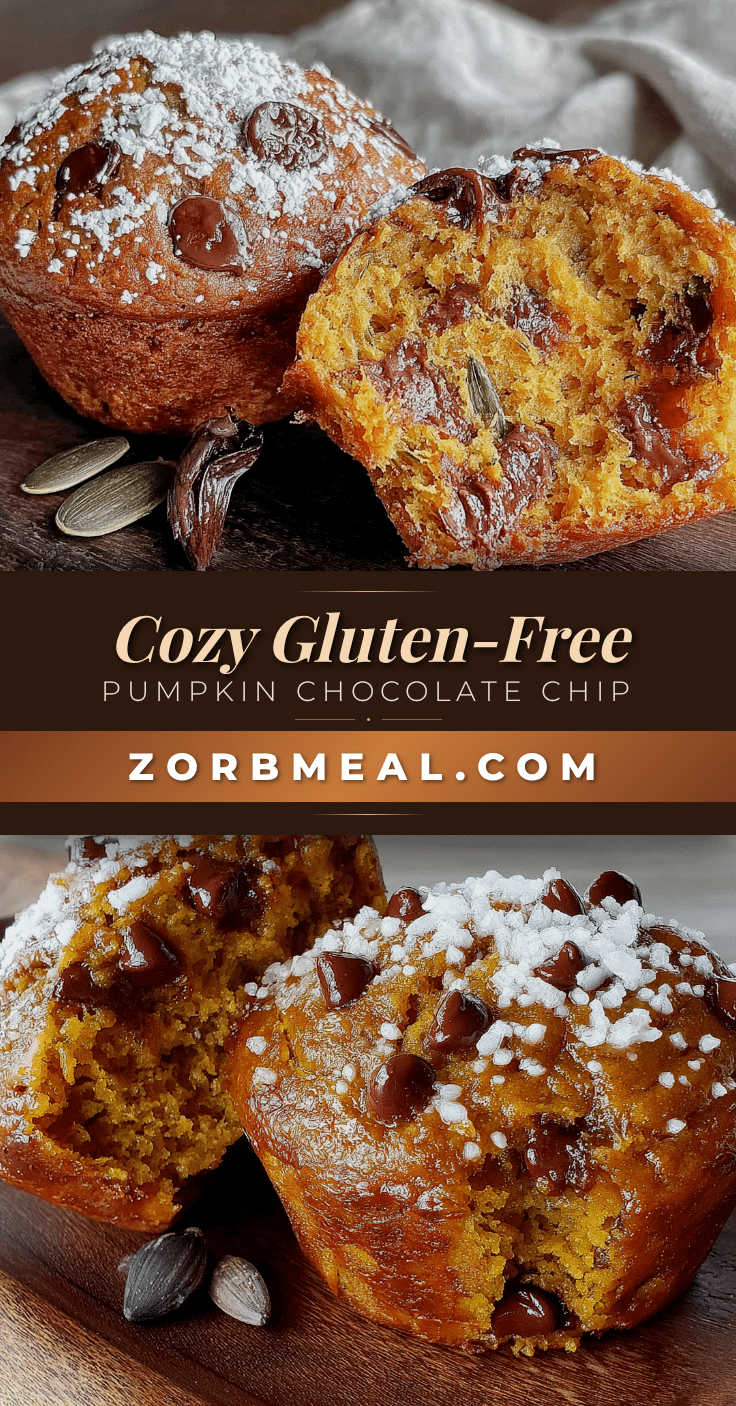 gluten-free pumpkin chocolate chip muffins recipe
