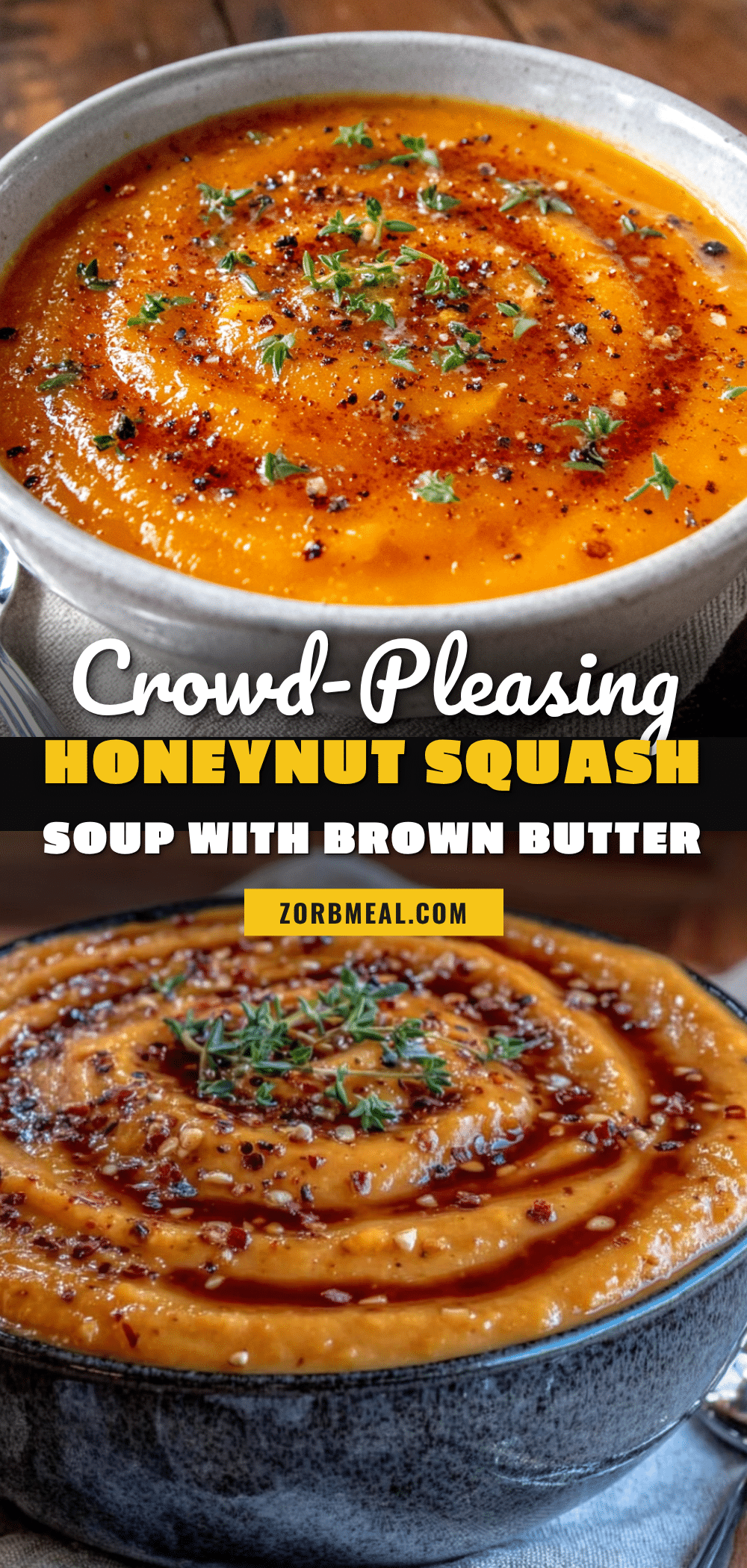 honeynut squash soup recipe
