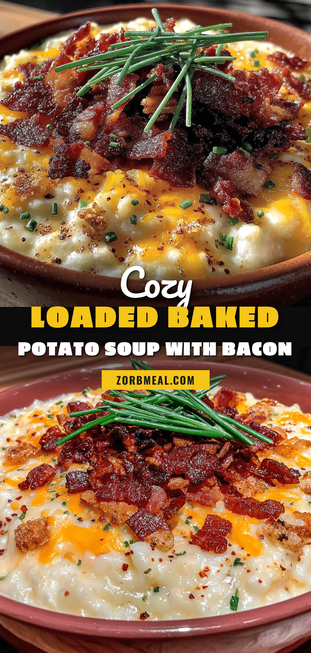 loaded baked potato soup recipe