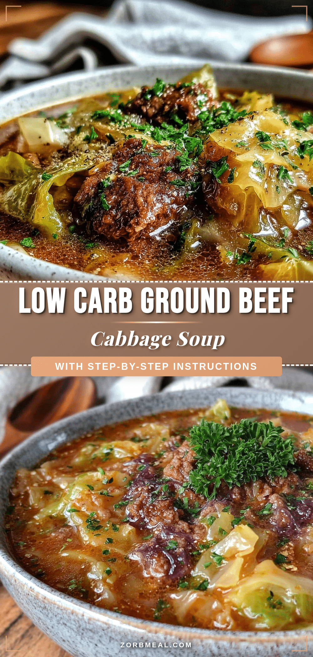 low carb cabbage soup recipe