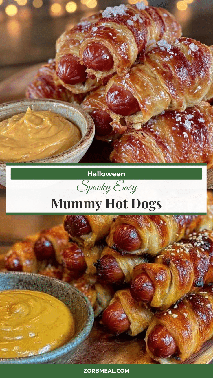 mummy hot dogs recipe