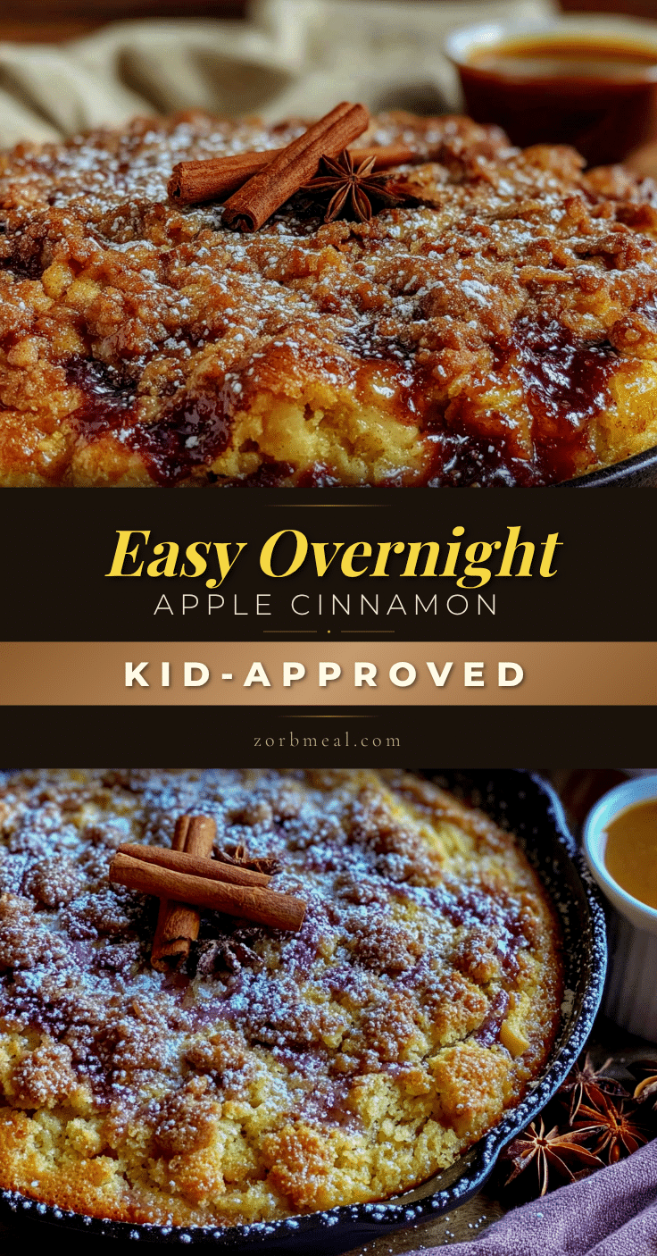 overnight apple dump cake recipe