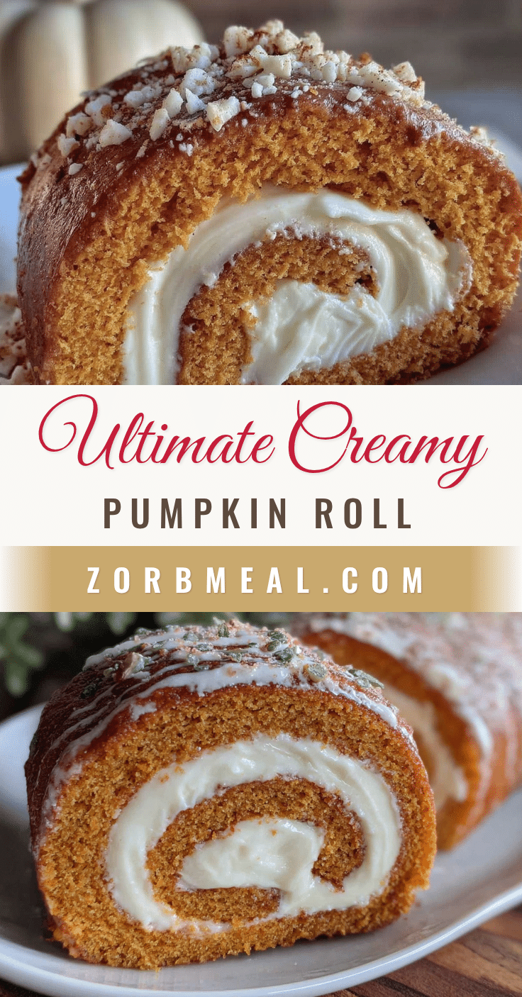 perfect pumpkin roll recipe