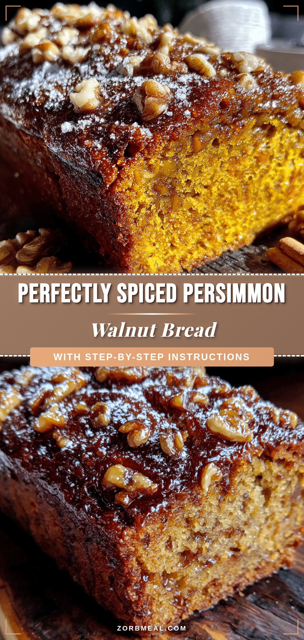 persimmon bread recipe