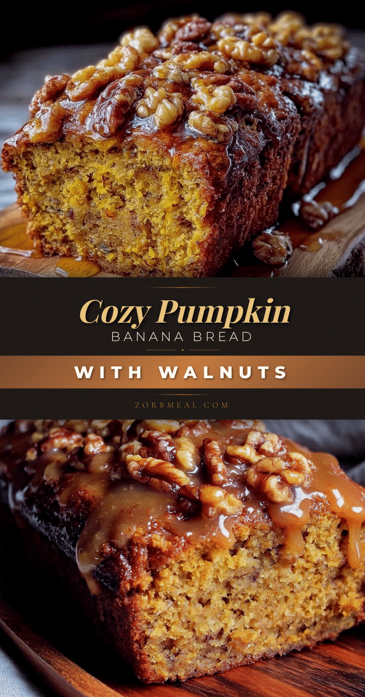 pumpkin banana bread recipe