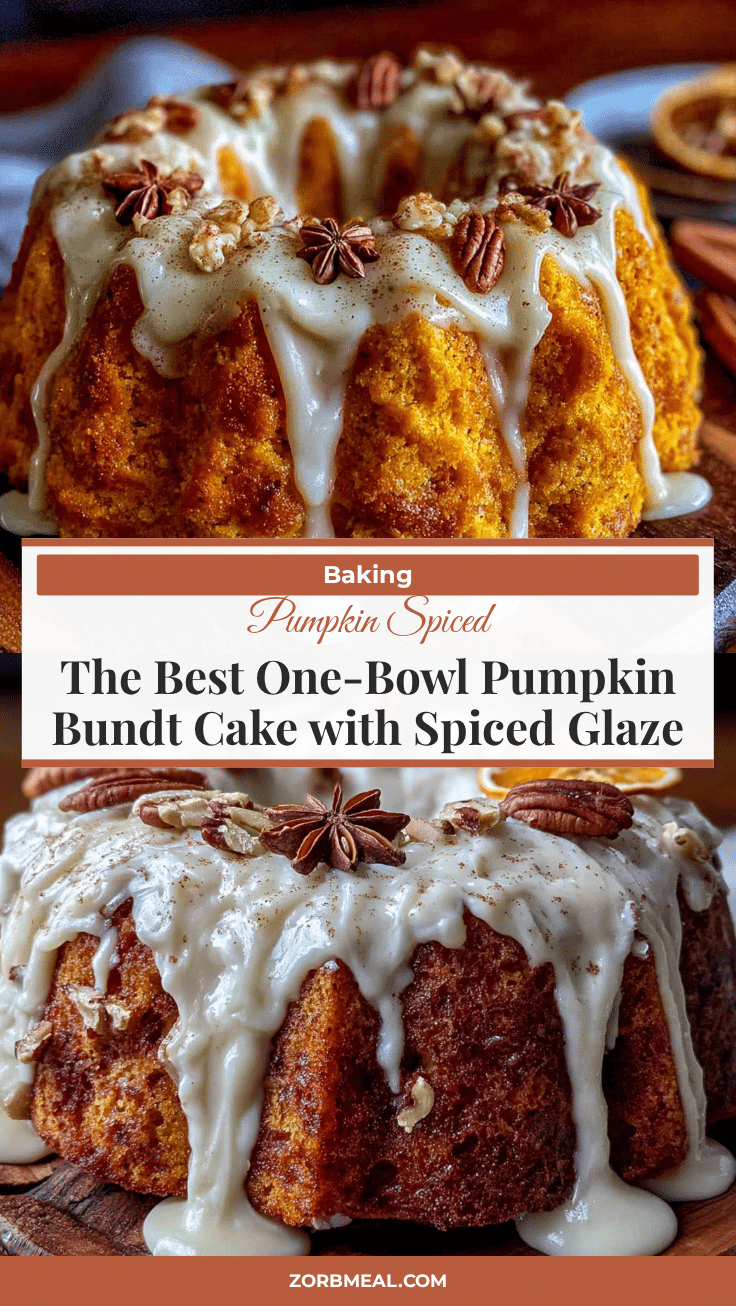 pumpkin bundt cake recipe