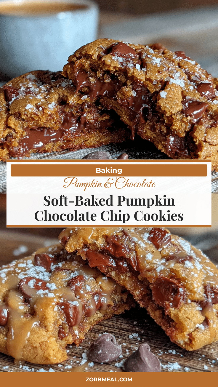 pumpkin chocolate chip cookies recipe