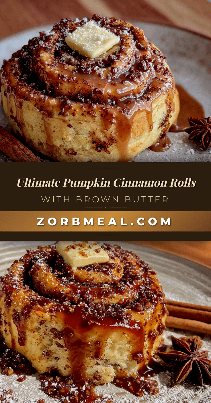 pumpkin spice cinnamon rolls recipe