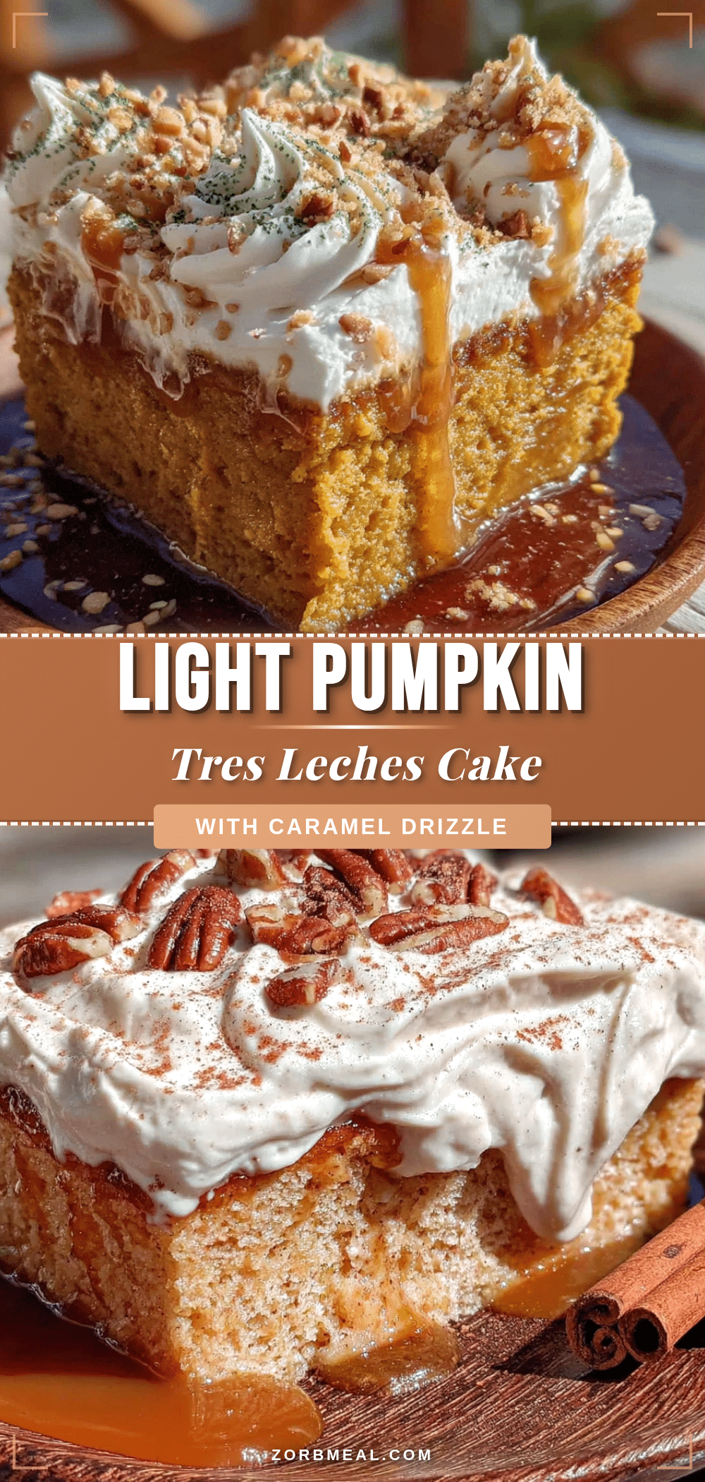 pumpkin tres leches cake recipe
