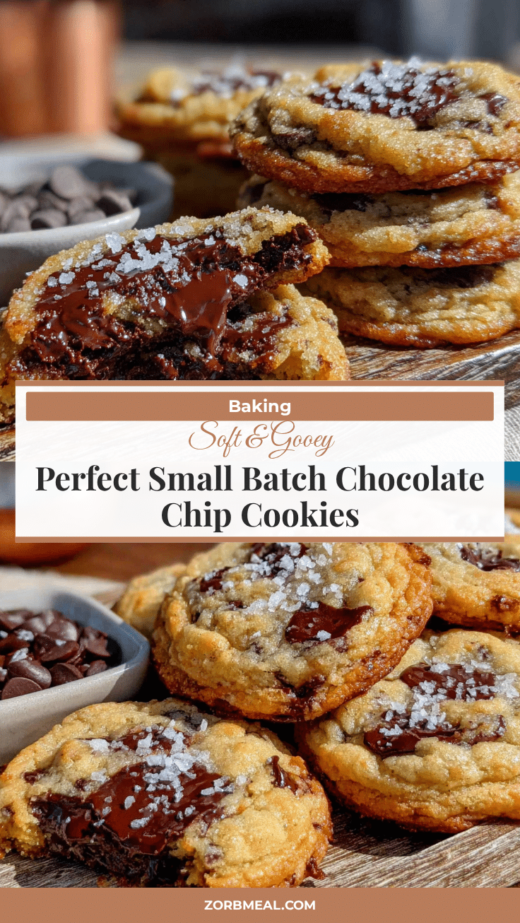 small batch chocolate chip cookies recipe