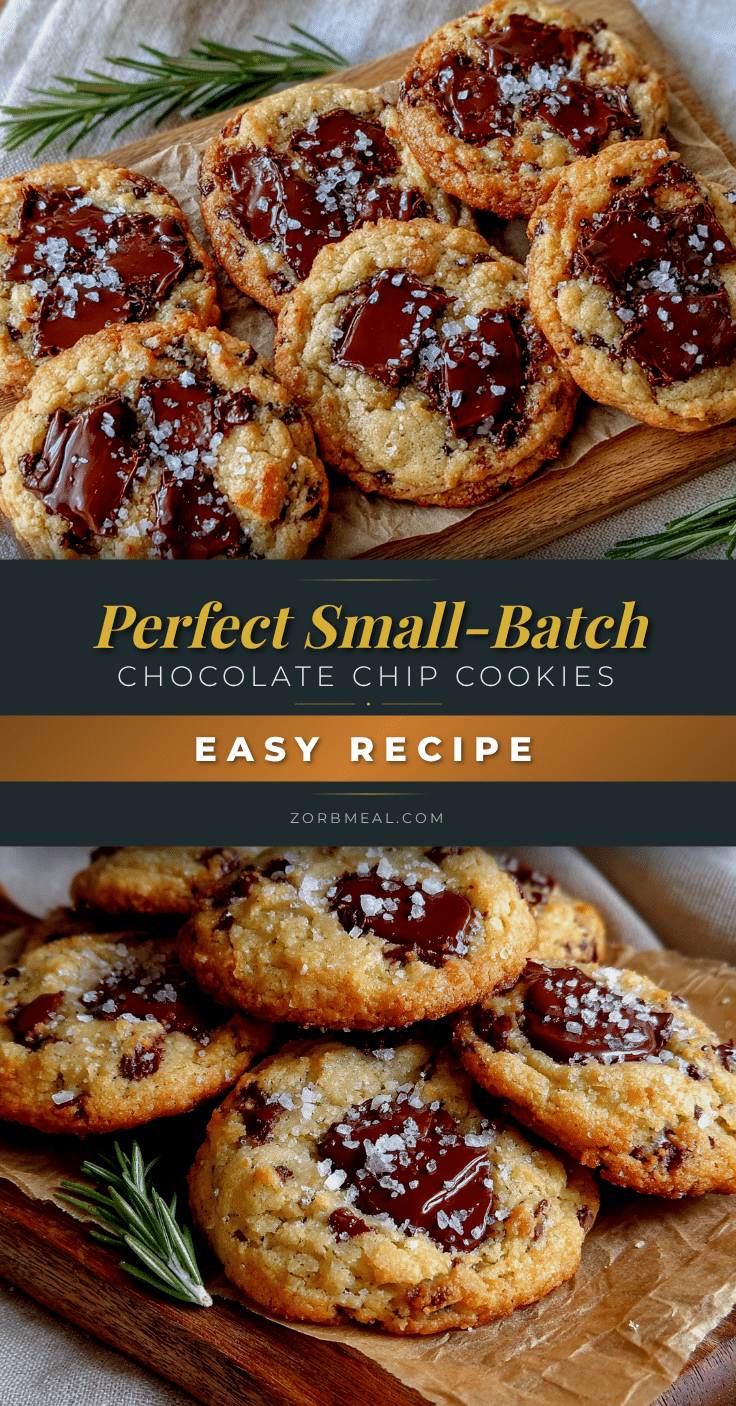 small-batch chocolate chip cookies recipe