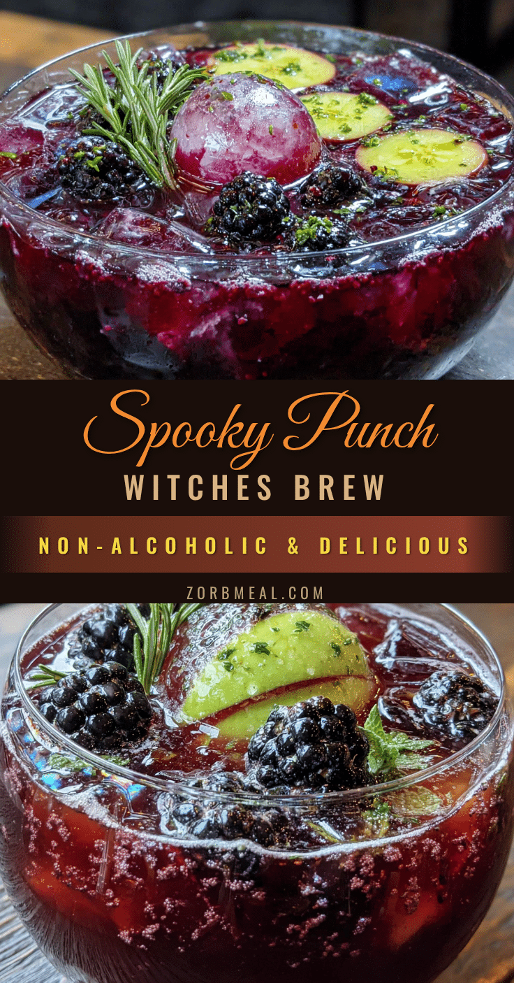 witches brew punch recipe