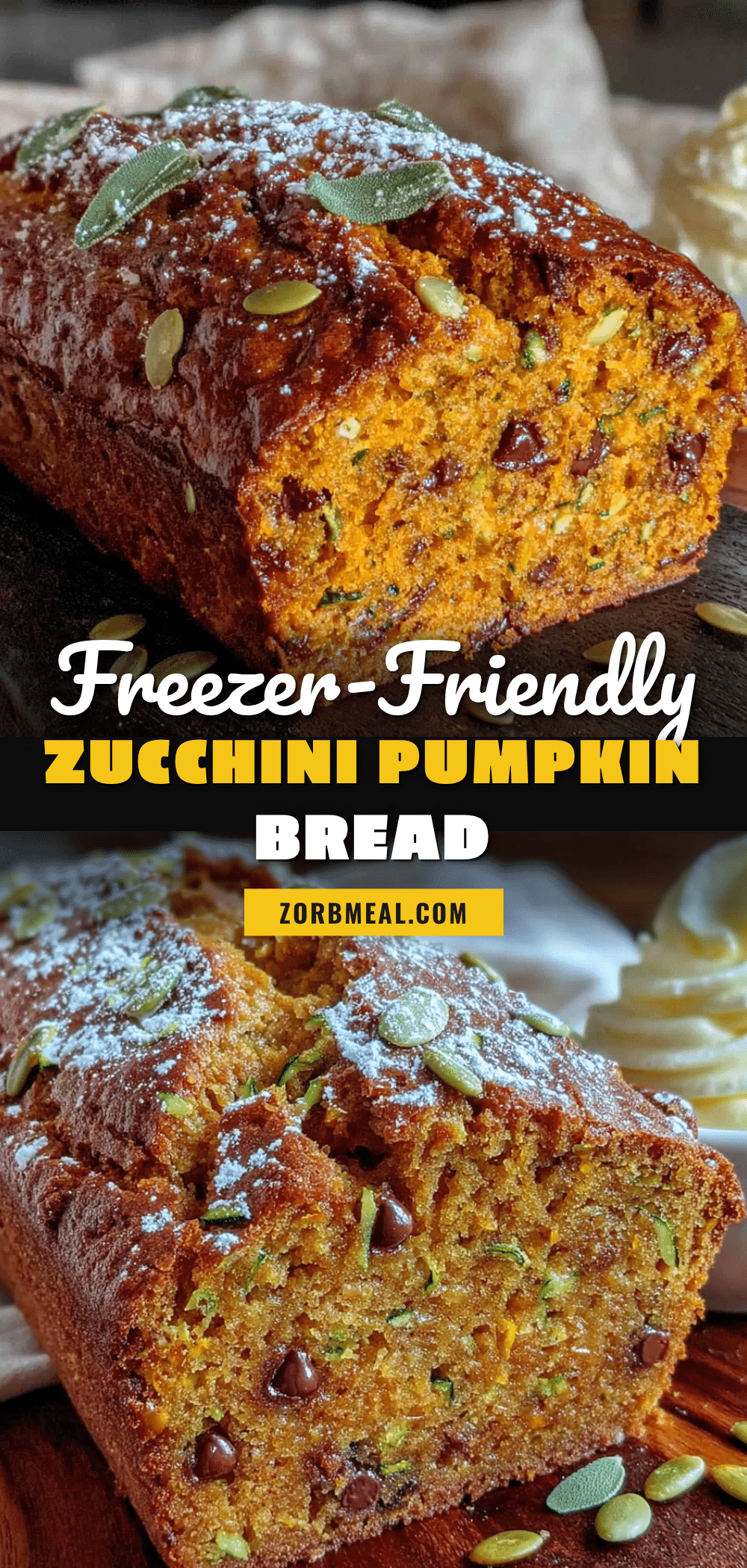 zucchini pumpkin bread recipe