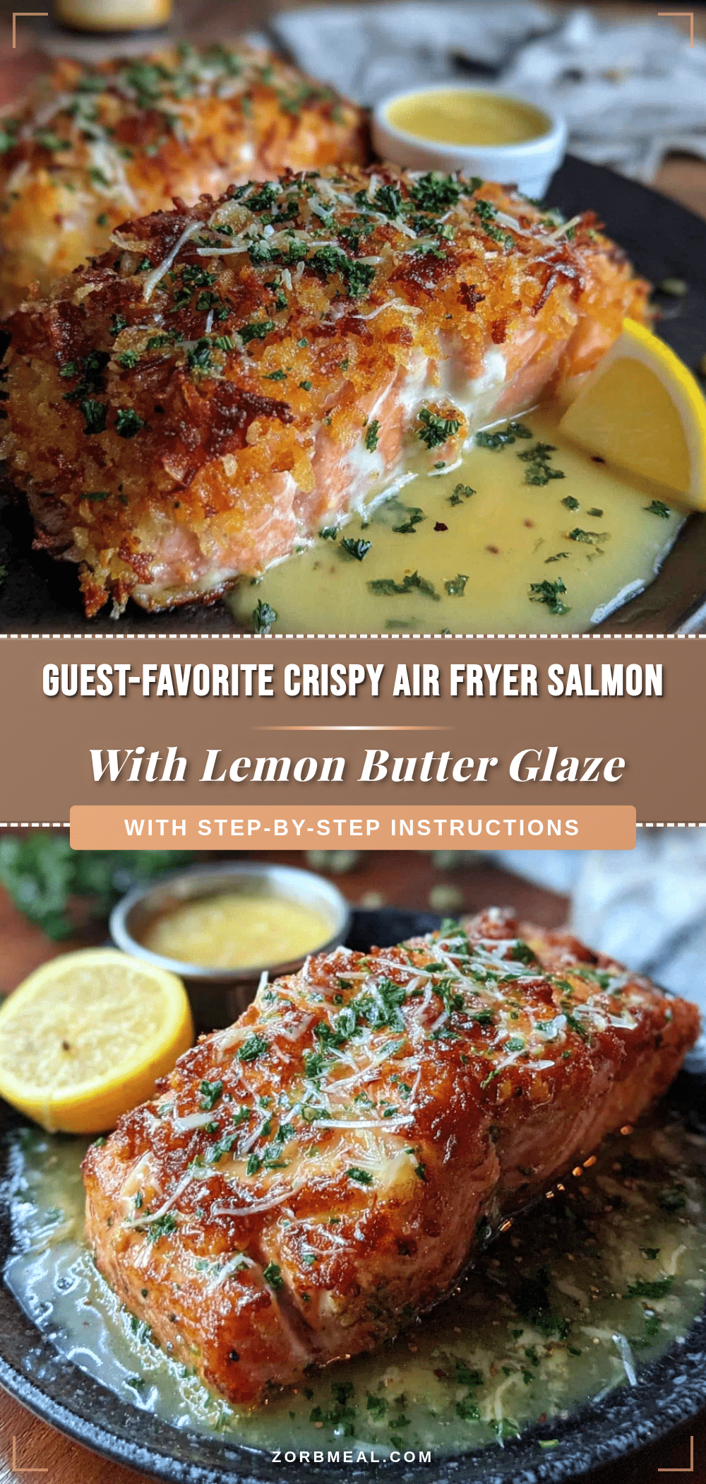 air fryer salmon recipe