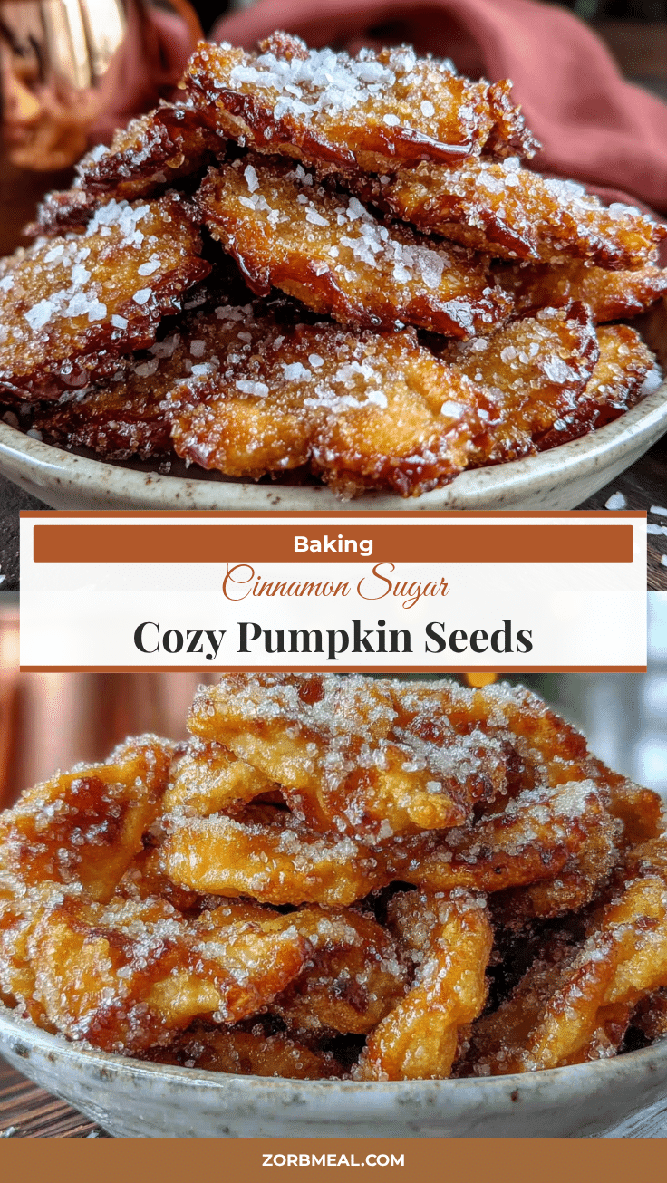 cinnamon sugar pumpkin seeds recipe