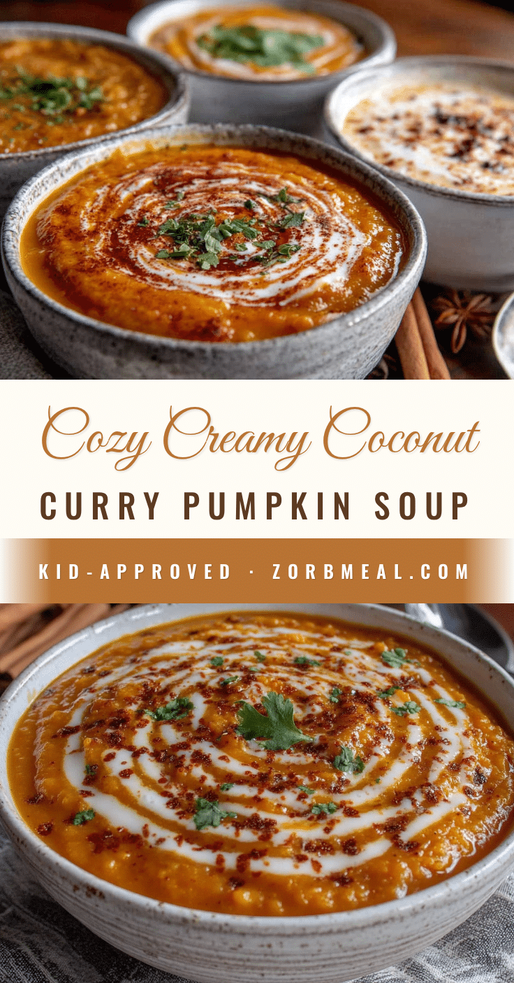 coconut curry pumpkin soup recipe