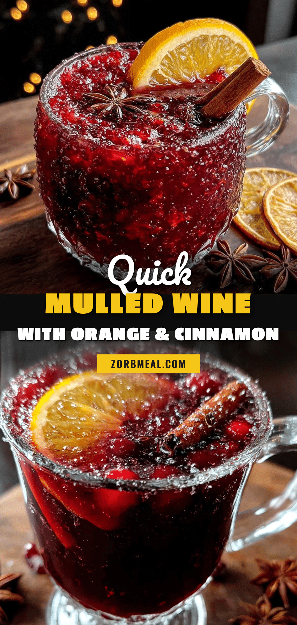 easy mulled wine recipe