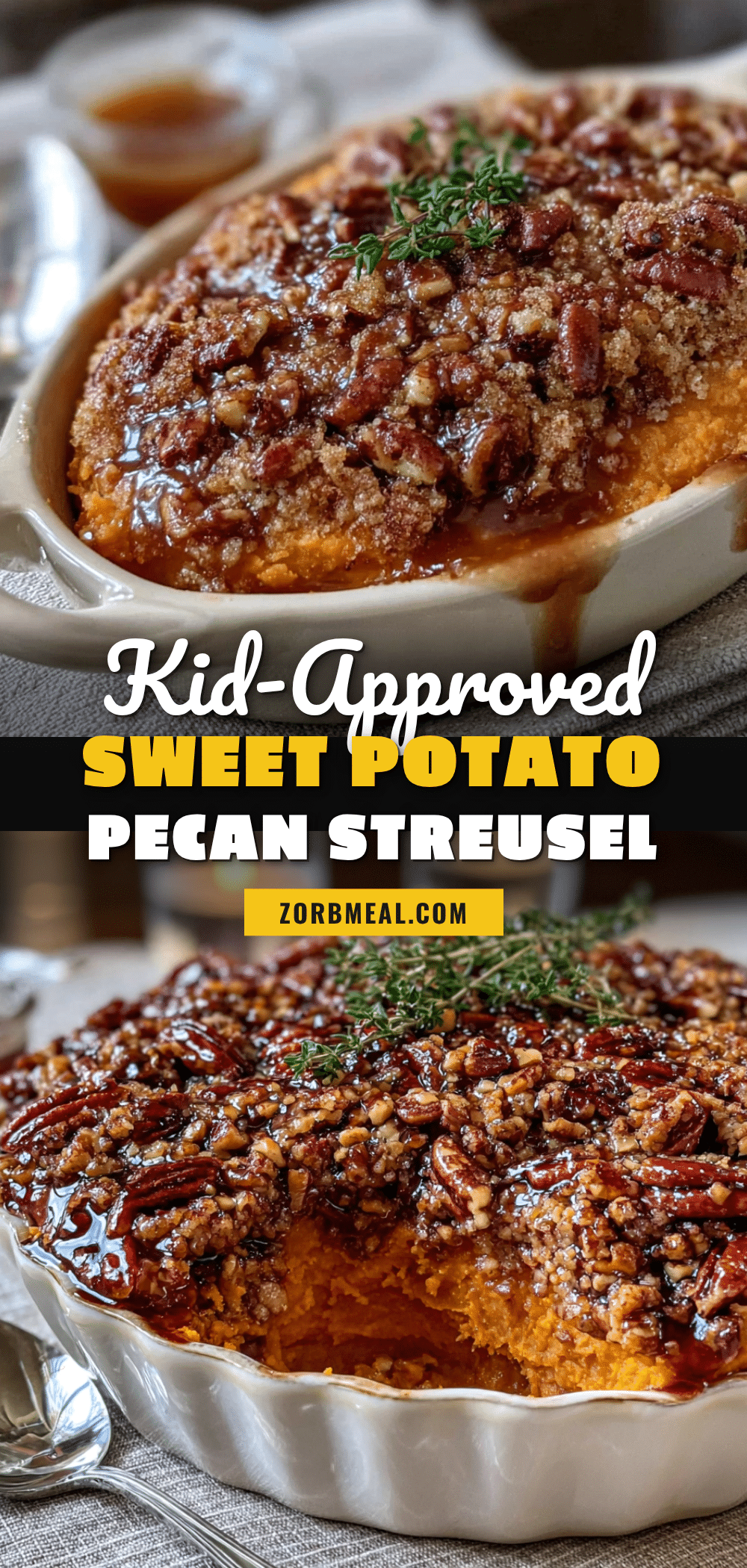 easy sweet potato casserole recipe