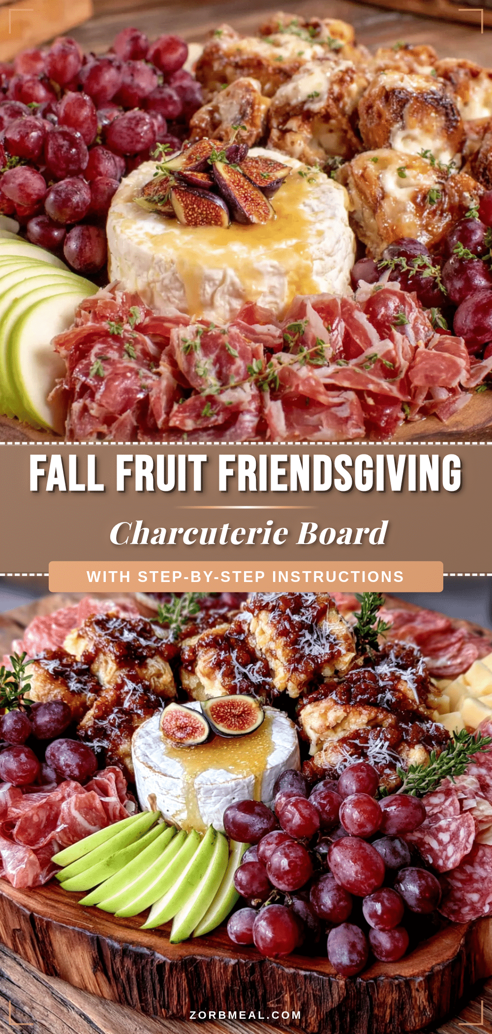 Friendsgiving Charcuterie Board recipe