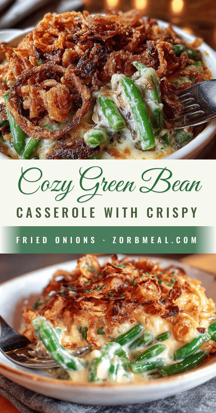 green bean casserole recipe