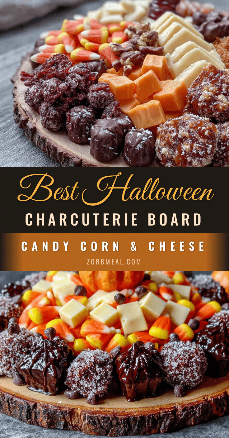 Halloween Charcuterie Board recipe